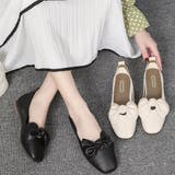 ソフトリボンパンプス レディース シューズ | Amulet | 詳細画像12 