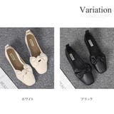 ソフトリボンパンプス レディース シューズ | Amulet | 詳細画像5 