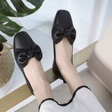 ソフトリボンパンプス レディース シューズ | Amulet | 詳細画像7 