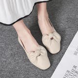 ホワイト | ソフトリボンパンプス レディース シューズ | Amulet