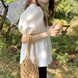 バックリボンブラウス レディース トップス | Amulet | 詳細画像9 