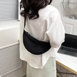 ハーフムーンボディバッグ レディース 斜めがけ | Amulet | 詳細画像13