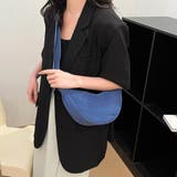 ハーフムーンボディバッグ レディース 斜めがけ | Amulet | 詳細画像14