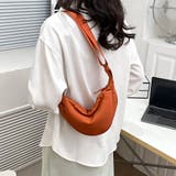 ハーフムーンボディバッグ レディース 斜めがけ | Amulet | 詳細画像19