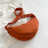 ハーフムーンボディバッグ レディース 斜めがけ | Amulet | 詳細画像2