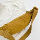 ハーフムーンボディバッグ レディース 斜めがけ | Amulet | 詳細画像20