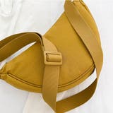 ハーフムーンボディバッグ レディース 斜めがけ | Amulet | 詳細画像21