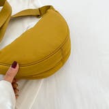 ハーフムーンボディバッグ レディース 斜めがけ | Amulet | 詳細画像22