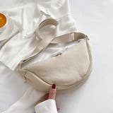 ハーフムーンボディバッグ レディース 斜めがけ | Amulet | 詳細画像3