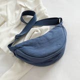 ハーフムーンボディバッグ レディース 斜めがけ | Amulet | 詳細画像4