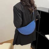 ハーフムーンボディバッグ レディース 斜めがけ | Amulet | 詳細画像7