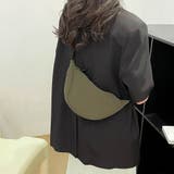 グリーン | ハーフムーンボディバッグ レディース 斜めがけ | Amulet