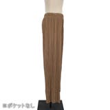 プリーツワイドロングパンツ レディース ボトムス | Amulet | 詳細画像23 