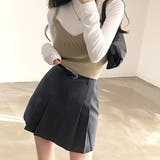 ショート丈ニットキャミソール レディース トップス | Amulet | 詳細画像10 