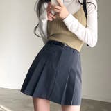 ショート丈ニットキャミソール レディース トップス | Amulet | 詳細画像13 