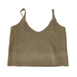 ショート丈ニットキャミソール レディース トップス | Amulet | 詳細画像16 