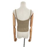 ショート丈ニットキャミソール レディース トップス | Amulet | 詳細画像19 