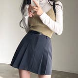 ショート丈ニットキャミソール レディース トップス | Amulet | 詳細画像3 