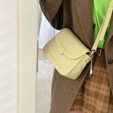 シンプルフラップショルダーバッグ レディース 鞄 | Amulet | 詳細画像12