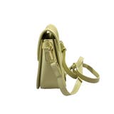 シンプルフラップショルダーバッグ レディース 鞄 | Amulet | 詳細画像23
