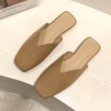 レトロフラットミュール レディース シューズ | Amulet | 詳細画像9 