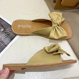 リボンデザインサンダル レディース シューズ | Amulet | 詳細画像10 