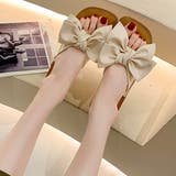 リボンデザインサンダル レディース シューズ | Amulet | 詳細画像12 