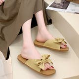 リボンデザインサンダル レディース シューズ | Amulet | 詳細画像4 