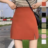 ミニスリットスカート 春 夏服 | Amulet | 詳細画像1 