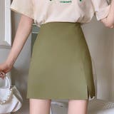ミニスリットスカート 春 夏服 | Amulet | 詳細画像18 