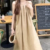 ノースリーブワンピース 春 夏服 | Amulet | 詳細画像3