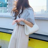スクエアネックブラウス 春 夏服 | Amulet | 詳細画像10