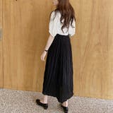 スクエアネックブラウス 春 夏服 | Amulet | 詳細画像11