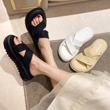 フラットサンダル 春 夏 | Amulet | 詳細画像2 