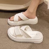 フラットサンダル 春 夏 | Amulet | 詳細画像4 