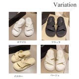 フラットサンダル 春 夏 | Amulet | 詳細画像5 