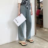 厚底トングサンダル 春 夏 | Amulet | 詳細画像11