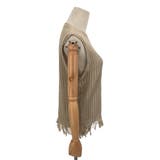 ノースリーブメッシュセーター レディース カジュアル | Amulet | 詳細画像18 