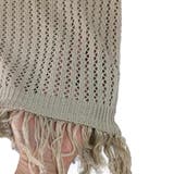 ノースリーブメッシュセーター レディース カジュアル | Amulet | 詳細画像20 