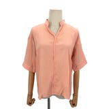 スキッパーブラウス レディース カジュアル | Amulet | 詳細画像17