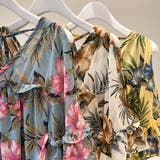 ボタニカルシフォントップス レディース カジュアル | Amulet | 詳細画像14 