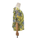 ボタニカルシフォントップス レディース カジュアル | Amulet | 詳細画像18 