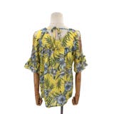 ボタニカルシフォントップス レディース カジュアル | Amulet | 詳細画像19 