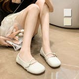 シンプルフラットヒール 春 夏 | Amulet | 詳細画像1 