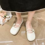 シンプルフラットヒール 春 夏 | Amulet | 詳細画像8 