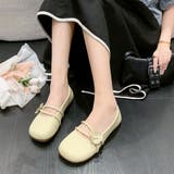 イエロー | シンプルフラットヒール 春 夏 | Amulet