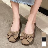 リボンフラットパンプス 春 夏 | Amulet | 詳細画像1 