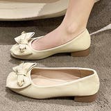 リボンフラットパンプス 春 夏 | Amulet | 詳細画像10 