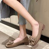 リボンフラットパンプス 春 夏 | Amulet | 詳細画像3 