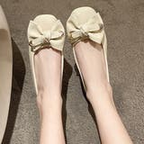 リボンフラットパンプス 春 夏 | Amulet | 詳細画像4 